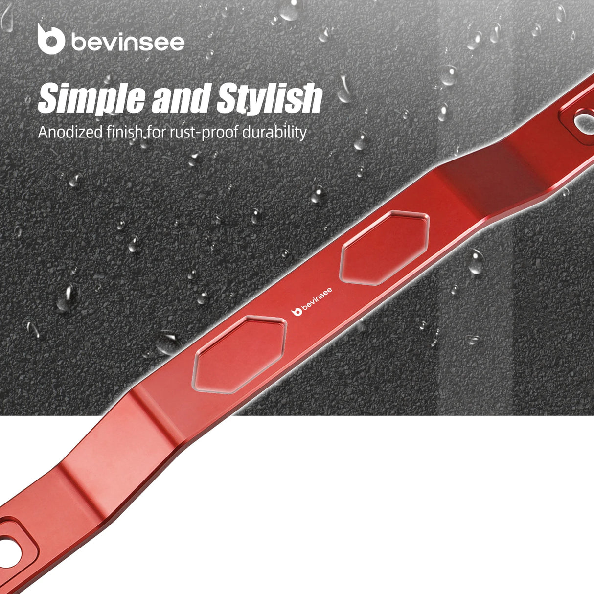 Billet Rear Tunnel Brace – MQB Platform (FWD & AWD) | Golf MK7 / MK8, A3, Q2, Leon, Octavia | Replaces 5Q0802128