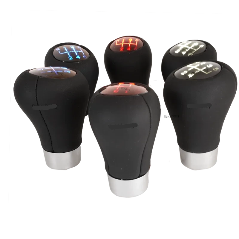 BMW LED Illuminated Gear Shift Knob – 5 & 6 Speed Manual Shifter Upgrade