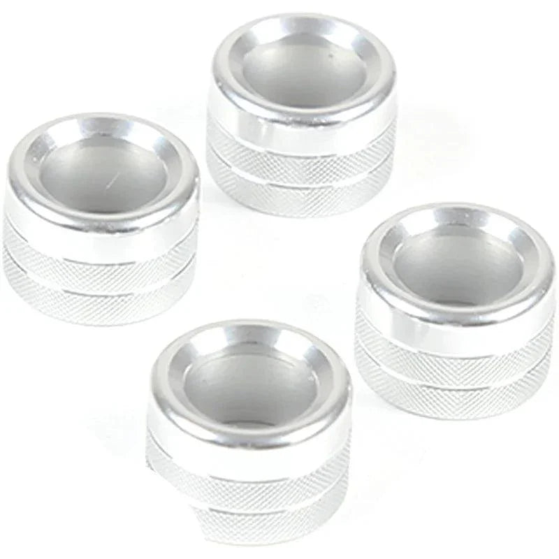 SFB CNC Central and Outer AC Knobs for 2022+ WRX