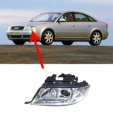 Audi A6 C5 Headlight Assembly Upgrade 1997–2005 | Front Headlamp with Corner & Side Lighting