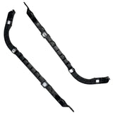 Honda Civic Sedan Bumper Retainer Brackets – Front & Rear Support Set (2006–2011, 4-Door)