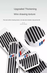 Stainless Steel Performance Pedal Kit for BMW 3 Series (2005–2025) – E90/F30/G20