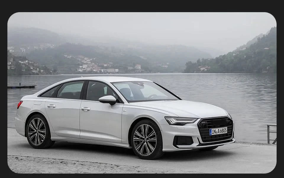 LED Headlights for Audi A6 (2019–2023) – A6 C8 Style with DRL & Dynamic Turn Signals