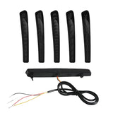 LED Rear Bumper Reflector Lights with Sequential Turn Signal for Toyota Corolla Altis L/LE/XLE 2020-2021