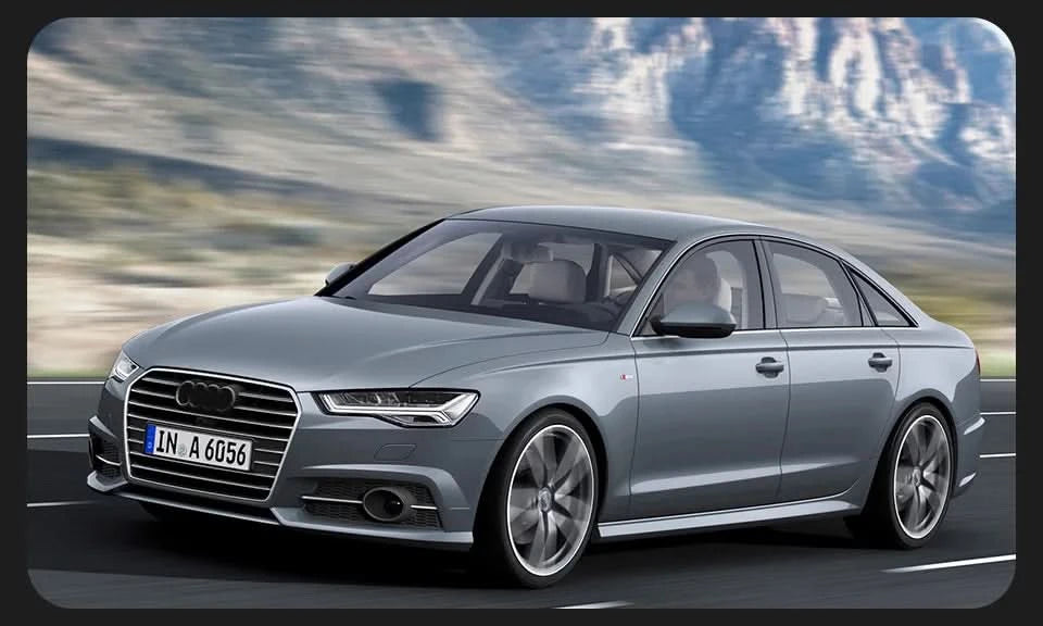 Audi A6 C7 LED Headlights – DRL, Projector High/Low Beam & Dynamic Turn Signals (2012–2018)