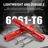 Toyota 4Runner Billet Aluminum Rear Upper Adjustable Control Arms 2010 - 2024 (On-Vehicle Adjustable -5mm / +20mm / Replaces 48710-60160)