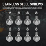 Billet Naked Roof Conversion Kit for Toyota 4Runner, Highlander, RAV4 & Land Cruiser