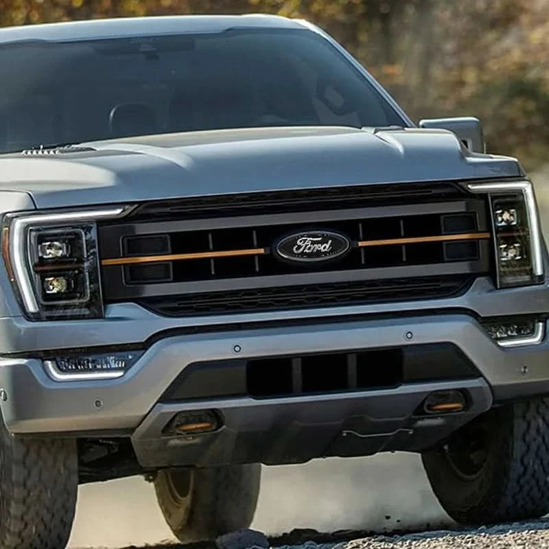 Front Grille & Rear Trunk Emblem for Ford – Replacement Badge for F-150, F-250, Edge, Escape, Transit & Fusion