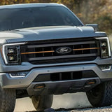 Front Grille & Rear Trunk Emblem for Ford – Replacement Badge for F-150, F-250, Edge, Escape, Transit & Fusion