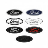 Front Grille & Rear Trunk Emblem for Ford – Replacement Badge for F-150, F-250, Edge, Escape, Transit & Fusion