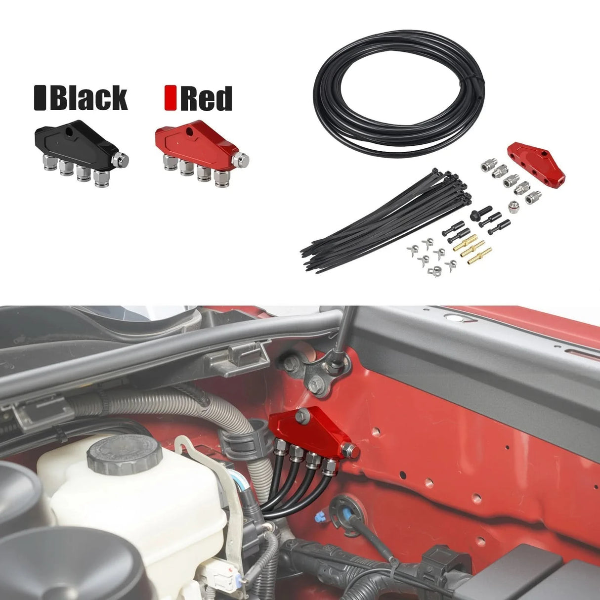 Universal Differential Breather Kit – Extended Vent Upgrade for Off-Road & Performance Use