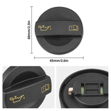 Engine Oil Filler Cap for EA211 Engines – Direct Replacement | 1.0T / 1.2T / 1.4T