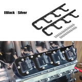 Chevrolet LS Engine Billet Aluminium D581 Square Coil Bracket Set 1997 - 2014 (4.8L / 5.3L / 5.7L / 6.0L / 6.2L / 7.0L V8)
