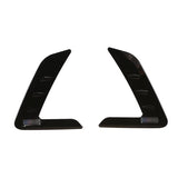 Side Fender Air Vent Trim Covers for BMW 3 Series G20 G28 (2021–2023) – Gloss Black / Carbon Look