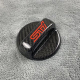 Carbon Fiber Fuel Tank Inner Cap Cover for Subaru BRZ / Forester / XV / WRX / STI (2014–2022)