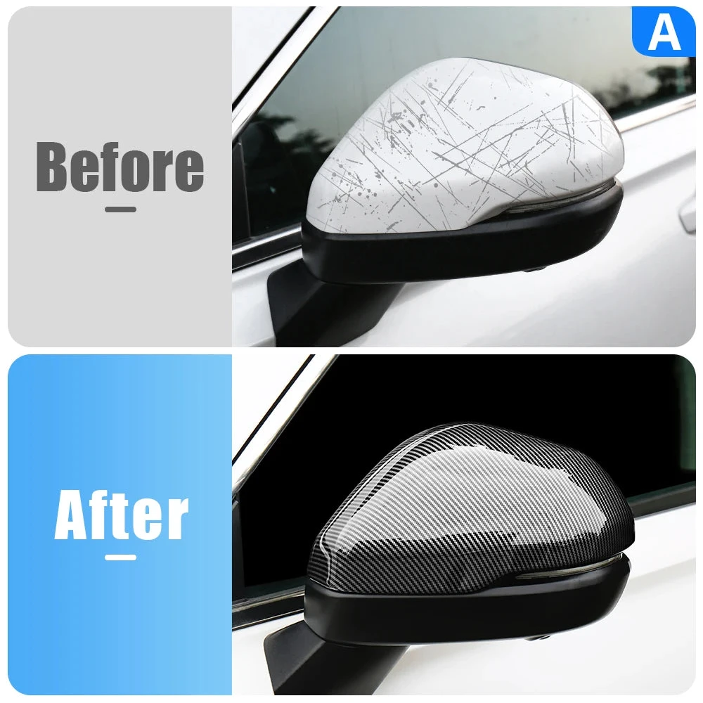 Honda CR-V 6th Gen Side Mirror Cover Caps – ABS Exterior Accent Trim (2023–2025)
