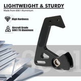 VW Golf MK5 MK6 MK7 MK8 GTI R / Audi A3 S3 TT / Seat Leon / Skoda Octavia Billet Aluminum Adjustable Short Shifter Arm 6-Speed MQ350