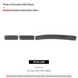 Suede-Style Dashboard Trim Panel Cover for BMW E39 (1995–2003)