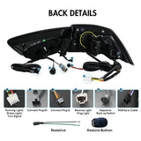 Mitsubishi Lancer RGB LED Tail Lights – Rear Brake, Fog & Running Light Assembly (2008–2018)