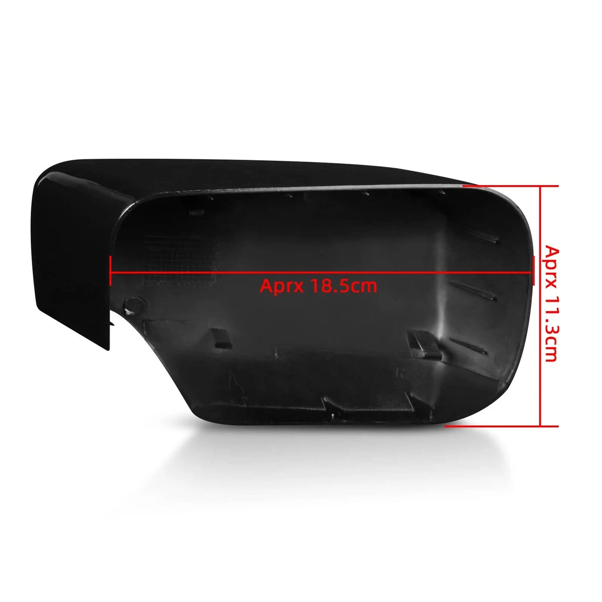 Paintable Mirror Cover Caps – BMW E46 & E39 (Left & Right Pair)
