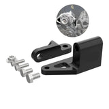 Jeep Wrangler TJ & Cherokee XJ 4.0L Inline-6 Billet Aluminum Alternator Relocation Bracket Kit 1996 - 2002