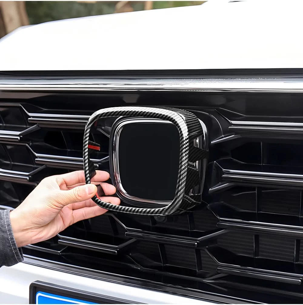 Honda CR-V 6th Gen Front Grille Emblem Trim – ABS Logo Frame Accent (2023–2025)