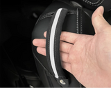 Suede Safety Belt Buckle Cover for Ford Mustang GT / EcoBoost / Dark Horse 2015–2025 – Interior Clip Protector