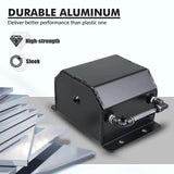 Universal 1L Aluminum Coolant Overflow Tank – Radiator Recovery Reservoir w/ Billet Cap