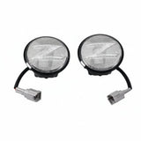 LED Dynamic Z-Logo Side Marker Lights — Sequential Turn Signals for Nissan 370Z (2009–2020)