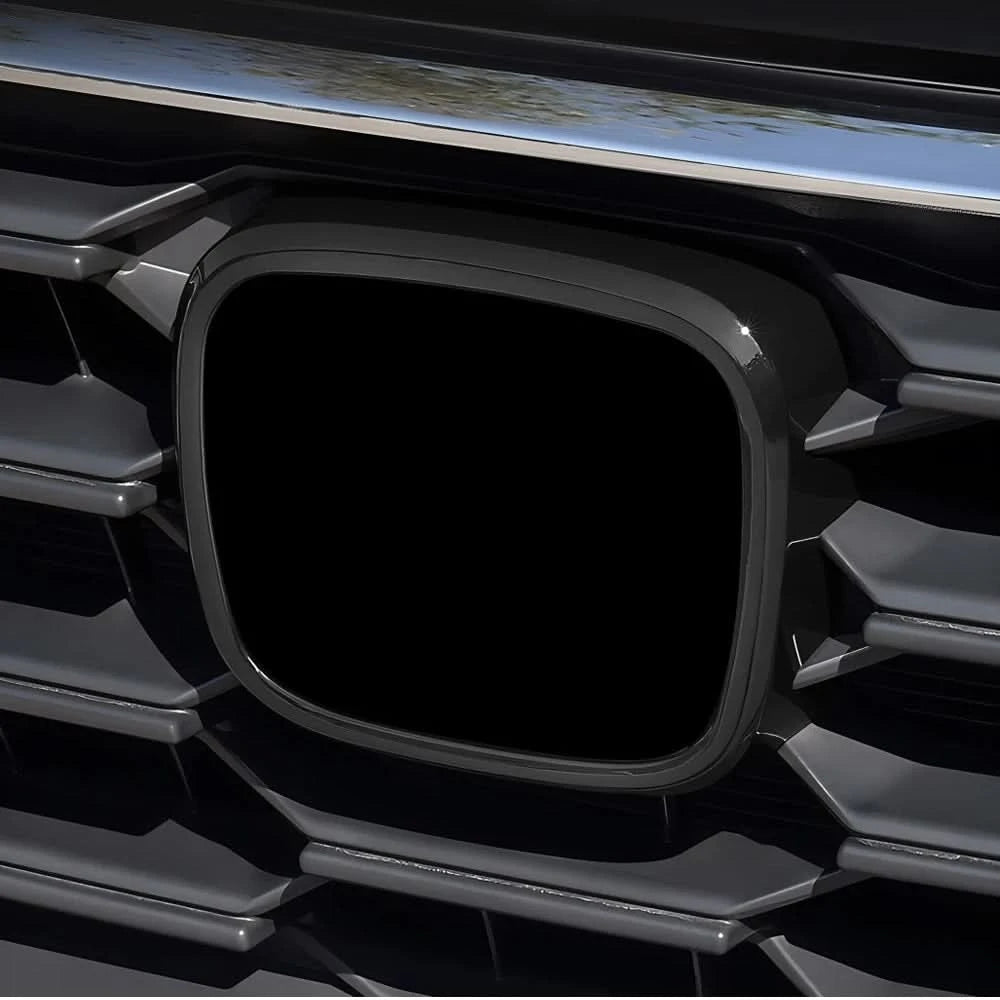 Honda CR-V 6th Gen Front Grille Emblem Trim – ABS Logo Frame Accent (2023–2025)