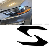 Signal Lamp Trim Film for Ford Mustang 2018–2021 | Waterproof Exterior Styling Decal