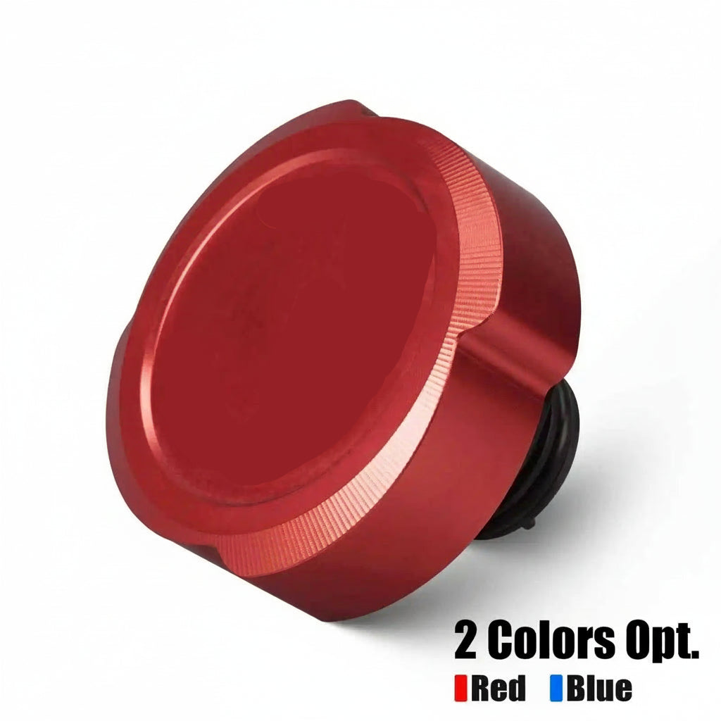 Aluminum Coolant Expansion Tank Cap for BMW E36 E46 E39 X3 E83 X5 E53 Z4 E85/E86 – CNC Billet Upgrade 1991-2006