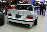 RB-Style Rear Spoiler for BMW E36 – Carbon/FRP Performance Trunk Wing