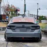 Honda Accord RGB LED Tail Lights – Smoked Lens with Startup Animation (2018–2022 Sedan)