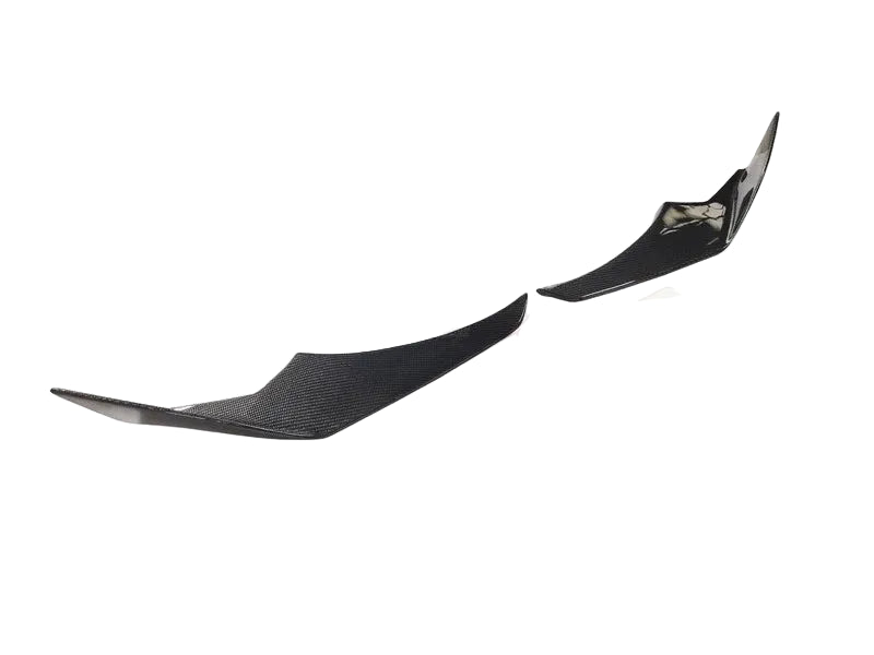 Carbon Fiber Front Wind Knife Aero Kit – Toyota Supra A90 YISO V2 Style