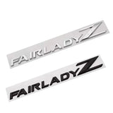 Nissan Z 3D Trunk Emblem Badge – ABS & Metal Rear Logo Decal