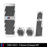 Stainless Steel Performance Pedal Kit for BMW 3 Series (2005–2025) – E90/F30/G20