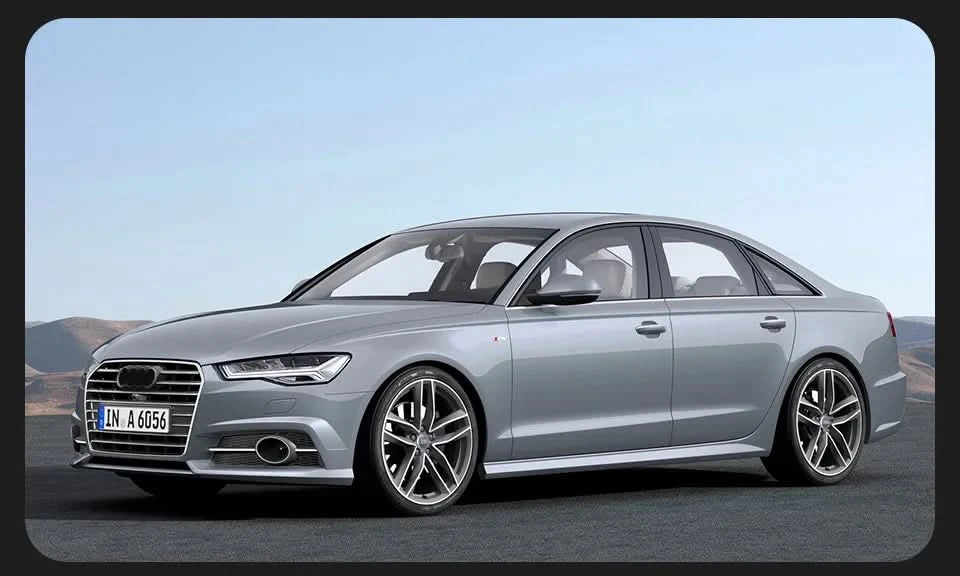 Audi A6 C7 LED Headlights – DRL, Projector High/Low Beam & Dynamic Turn Signals (2012–2018)