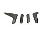 Front Bumper Canards for BMW E36 M3 – Carbon Fiber Aero Splitter Set (4-Piece)