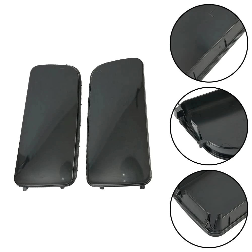 Front Fog Light Hole Cover Caps – Left & Right Pair for BMW E36 3-Series (1990–1998)