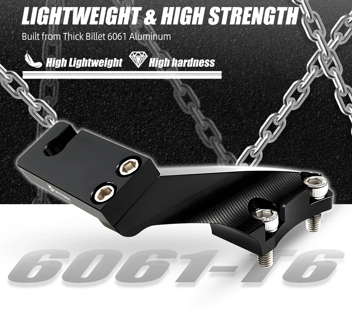 Billet Throttle Cable Bracket for Honda K-Series Engines (LHD Applications)