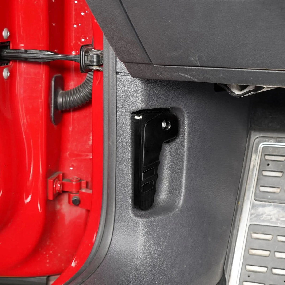 Billet Aluminum Hood Release Lever Handle for VW Golf MK7 / Leon 5F / Octavia 5E (2015–2020)