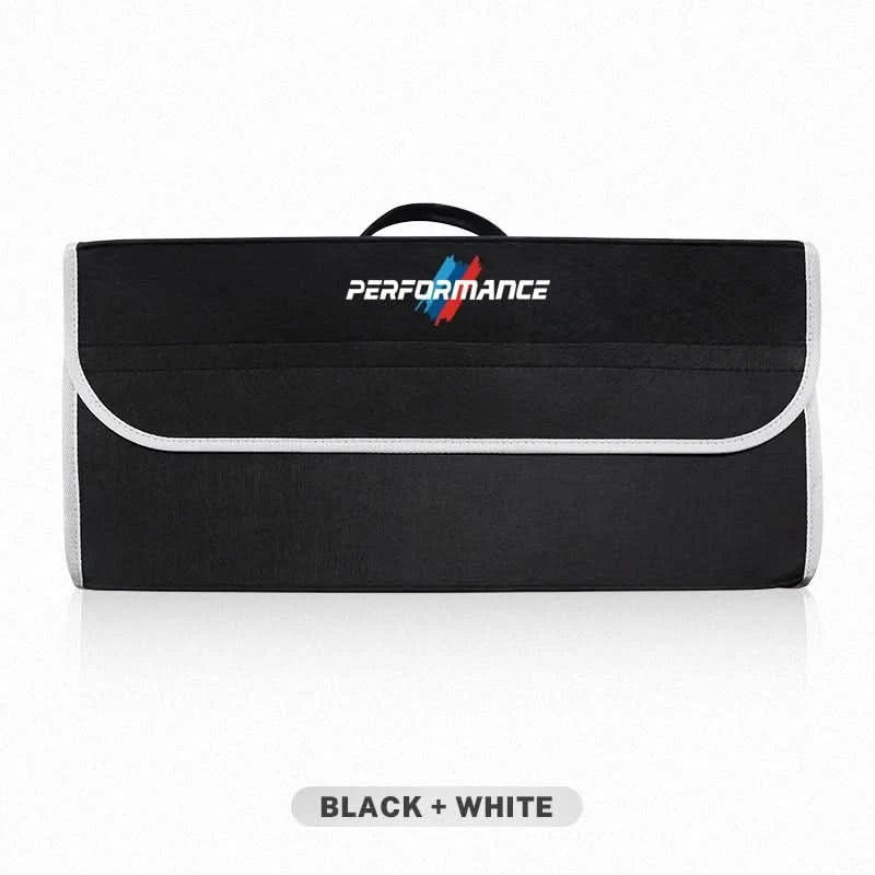 Foldable Car Trunk Organizer Storage Box – Large Capacity Cargo Organizer