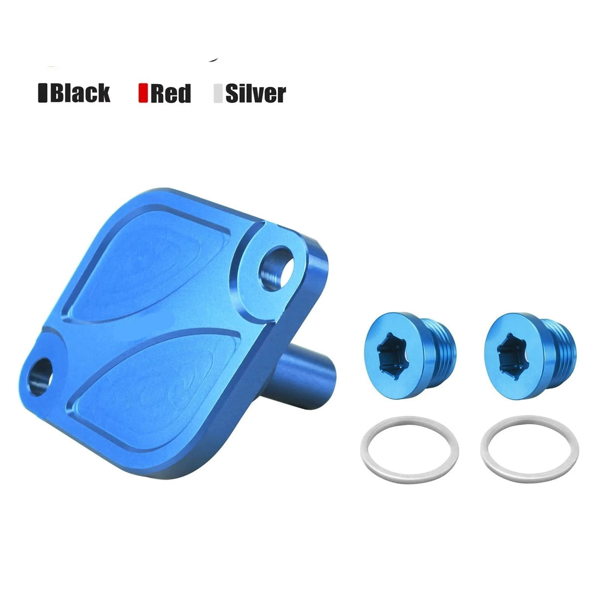 Billet Oil Thermostat Housing Lid & Plug Kit for N54 / N55 / S55 Engines