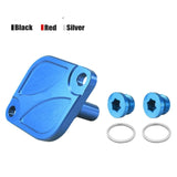 Billet Oil Thermostat Housing Lid & Plug Kit for N54 / N55 / S55 Engines
