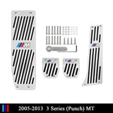 Stainless Steel Performance Pedal Kit for BMW 3 Series (2005–2025) – E90/F30/G20