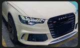 Audi A6 C7 LED Headlights – A7-Style DRL Upgrade with Dynamic Turn Signals (2012–2015)