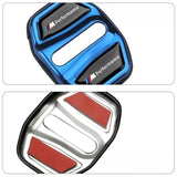 4PCS Door Lock Cover Set for BMW 3 5 Series X1 X3 X4 X5 G20 G30 G32 F48 G01 G02 F15 G05 G07 G11 G22 G26 U10 – Protective Lock Trim Caps