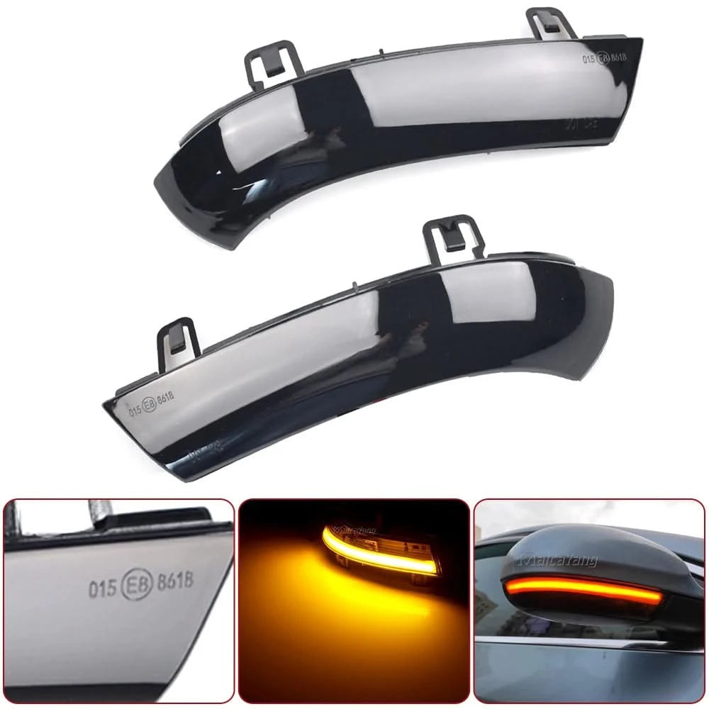 VW Golf MK5 / Jetta MK5 / Passat B5.5–B6 LED Dynamic Mirror Turn Signal Lights