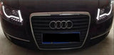 Audi A6 LED Headlight Upgrade 2005–2012 | Projector Headlights with DRL (C5 / C6)